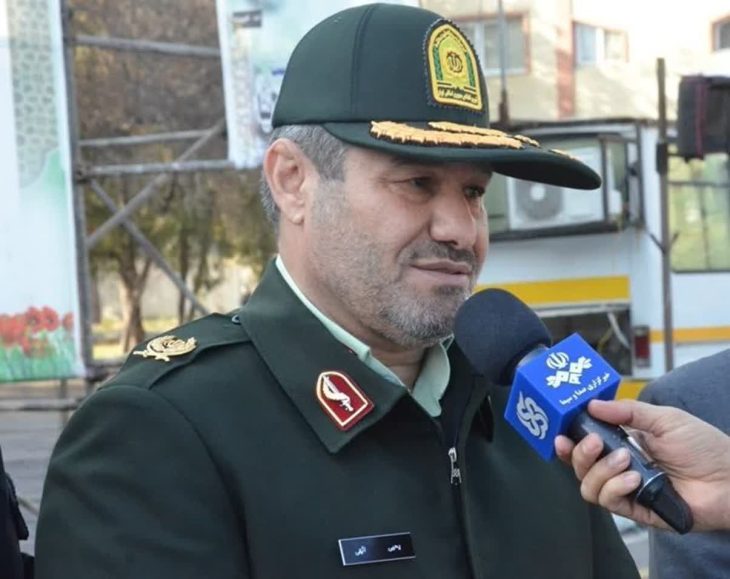 توقیف کامیون حامل کالای قاچاق در خرم آباد