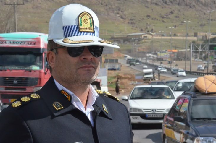 توقیف ۹۲۵ دستگاه خودروی حادثه ساز در لرستان/با رانندگان خاطی بدون اغماض برخورد می شود