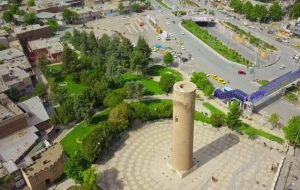 کاووش شهر قدیم خرم‌آباد در نوروز ۱۴۰۲