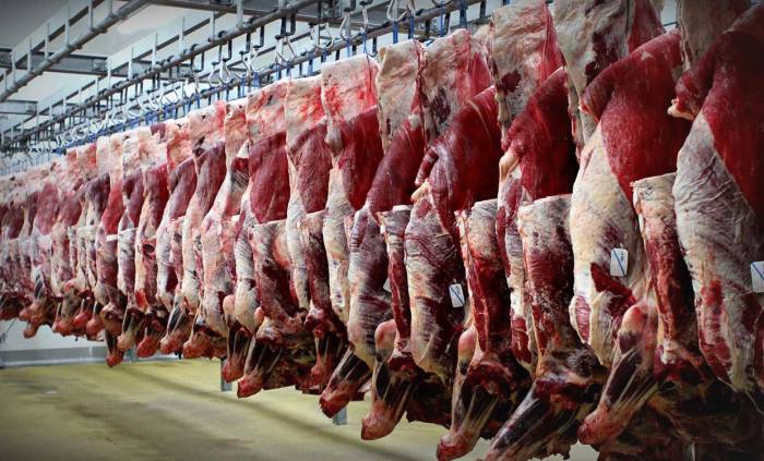 روند کاهشی قیمت گوشت قرمز در ایام پایانی سال/ محصولات پروتئینی در فروشگاه‌های زنجیره‌ای توزیع می‌شود