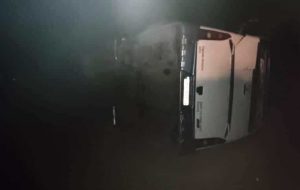 یک فوتی و ۲۷ مصدوم در حادثه محور اندیمشک-خرم آباد