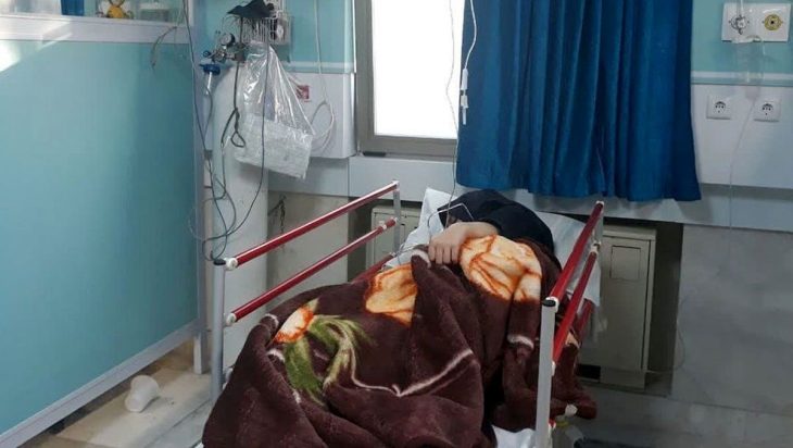 مسمومیت تعدادی از دانشجویان دانشگاه آزاد بروجرد
