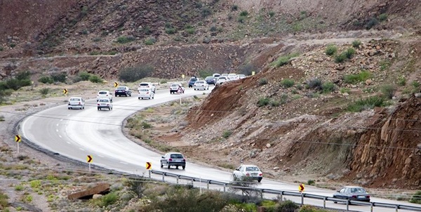 همه محورهای اصلی لرستان باز است