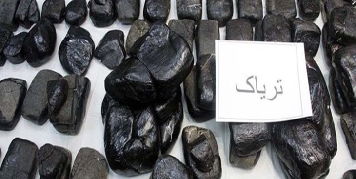توقیف خودروی حامل ۱۳۹ کیلو گرم تریاک در دورود