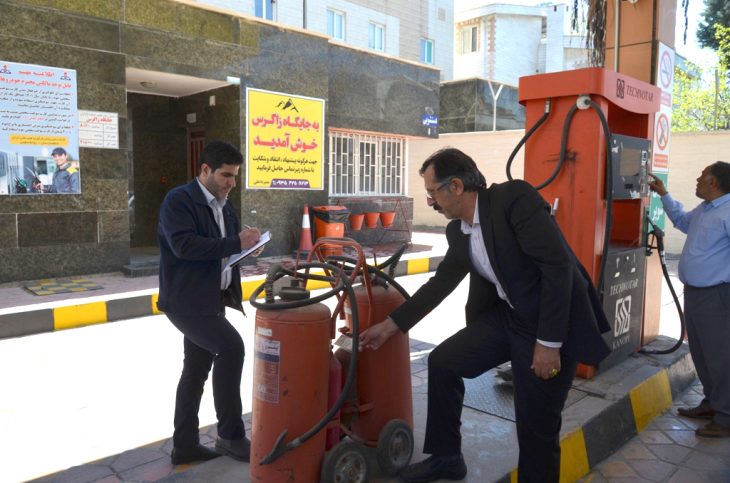مصرف۳۷ میلیون لیتر بنزین در لرستان طی ایام‌ نوروز