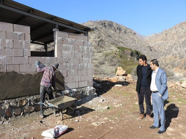بنیاد مسکن لرستان ۴۰۰ واحد مسکونی به زلزله زدگان «اندیکا» تحویل داد
