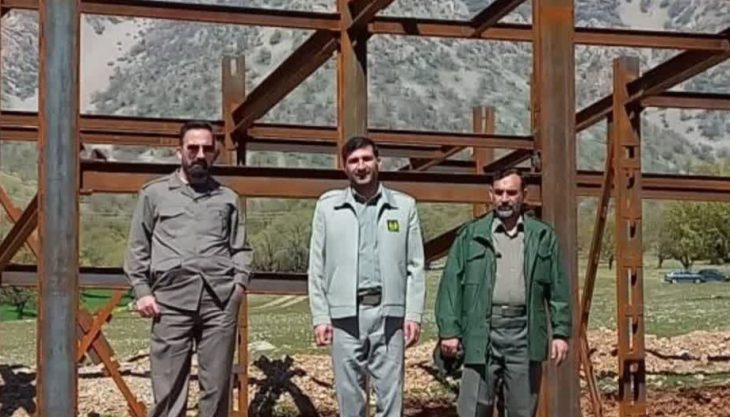 پیشرفت ۴۰ درصدی پاسگاه محیط بانی «تشکن»‌ شهرستان چگنی