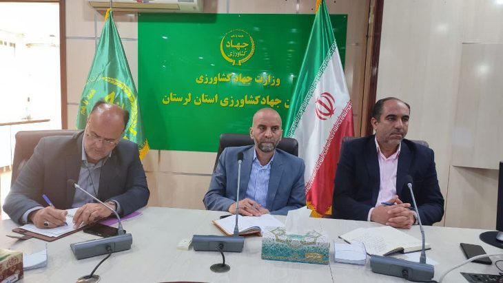 لرستان قطب تولید ماهیان خاویاری می شود/ مجهز کردن دو هزار هکتار از اراضی کشاورزی به سیستم آبیاری نوین