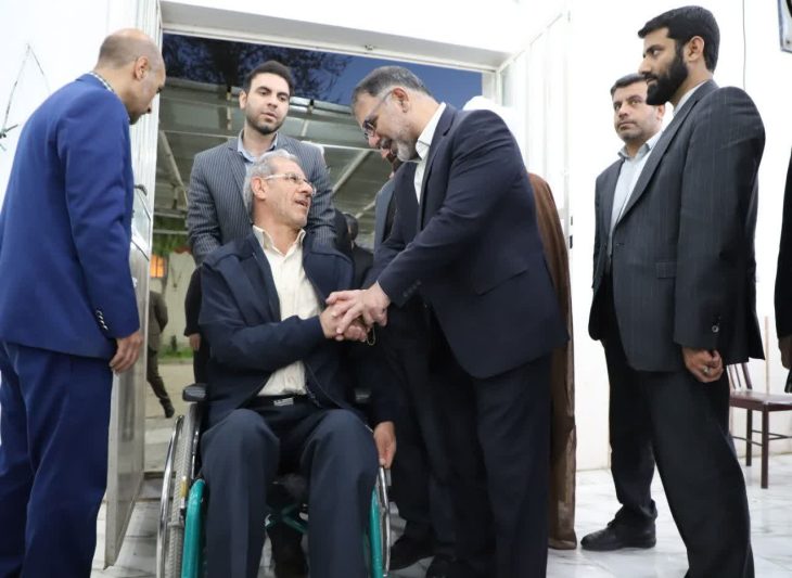 مشکلات جانبازان لرستان پیگیری و رفع می شود
