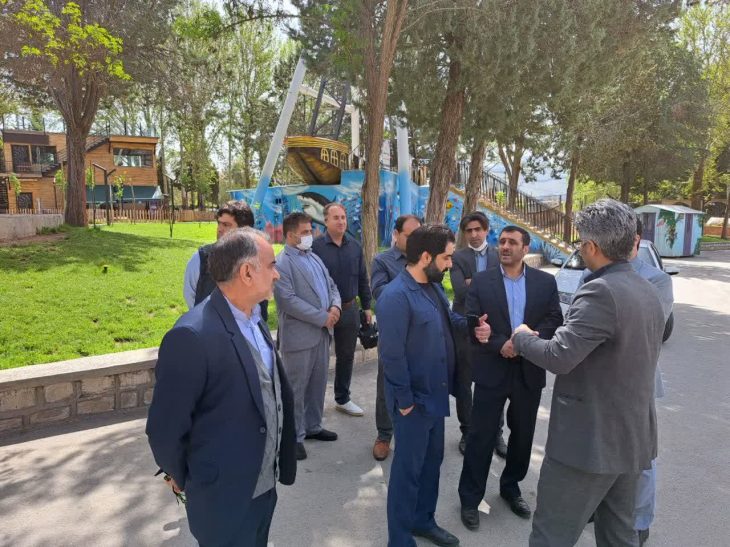 شهربازی «کیو» خرم آباد بازگشایی شد
