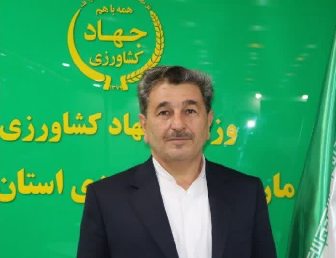 سرپرست مدیریت امور برنامه وبودجه سازمان جهاد کشاورزی لرستان منصوب شد