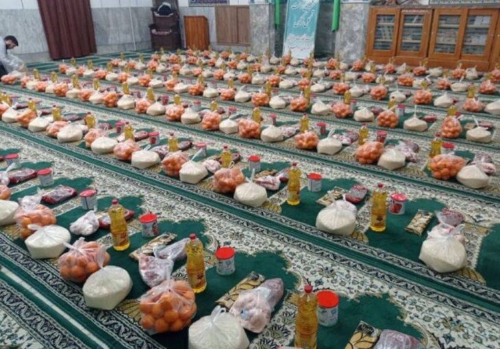 توزیع بیش از ۱۲ هزار بسته معیشتی بین مددجویان لرستان