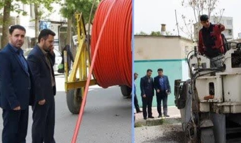 اجرای فاز اول پروژه فیبر نوری منازل و کسب و کارها در دورود