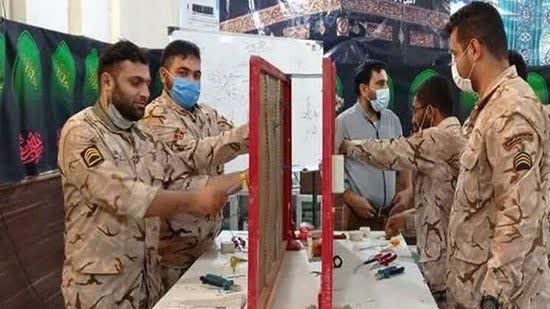 ارائه آموزش های مهارتی به سربازان وظیفه نیروهای مسلح در لرستان