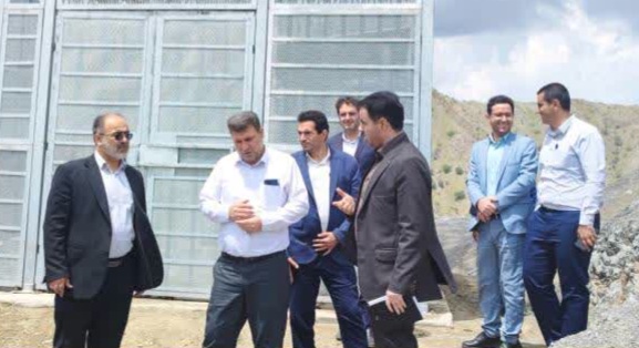 بهره برداری از سایت جدید ارتباطی روستای «زنگی بان» چگنی
