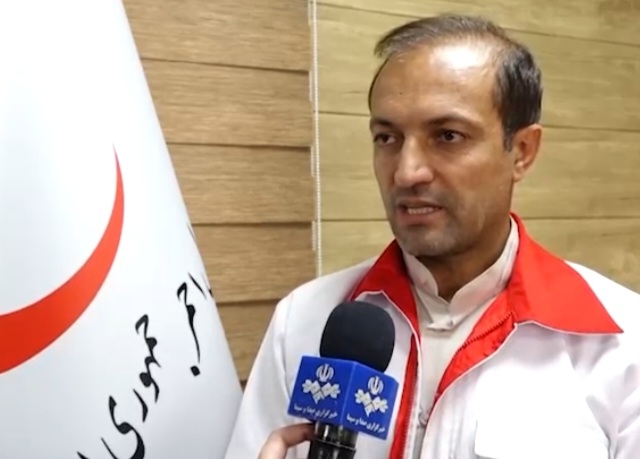آماده باش هلال احمر لرستان برابر سیلاب احتمالی