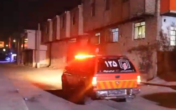تمهیدات سازمان آتش نشانی شهرداری خرم آباد جهت بارندگی های روز چهارشنبه و پنجشنبه