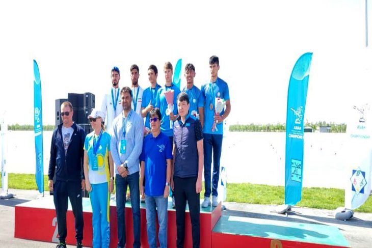 یک طلا و یک نقره سهم قایقران لرستانی درمسابقات آب های آرام قهرمانی جوانان آسیا
