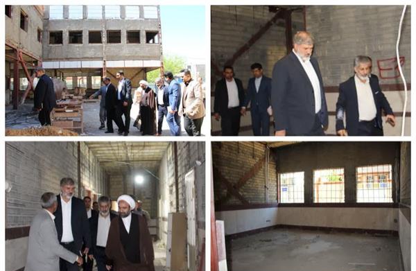 نیاز ۴۰ میلیارد تومانی برای تکمیل هنرستان هنرهای زیبا خرم‌آباد