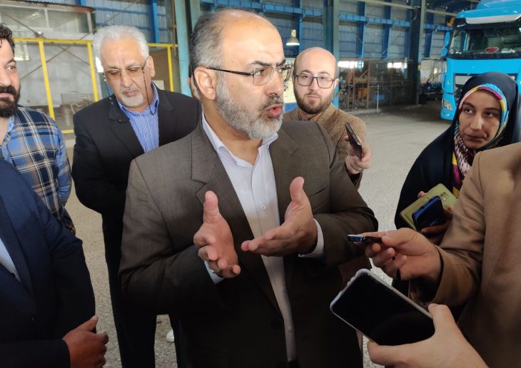خط تولید شمش در کارخانه صدر فولاد لرستان راه اندازی می شود