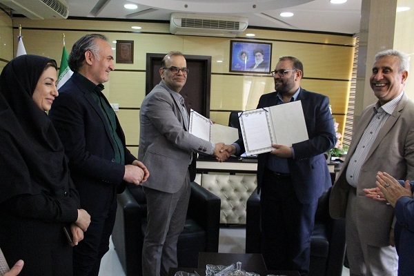 تفاهم‌نامه همکاری پارک علم و فناوری و آب و فاضلاب لرستان منعقد شد