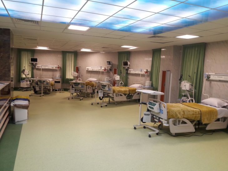 راه اندازی کلینیک تخصصی زخم در بیمارستان شهدای عشایر خرم‌آباد