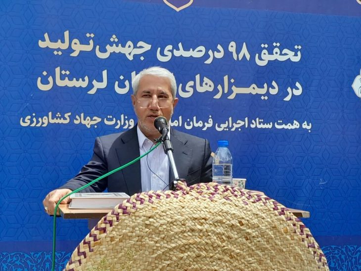اجرای طرح جهش تولید در بیش از ۴ میلیون هکتار اراضی دیم کشور