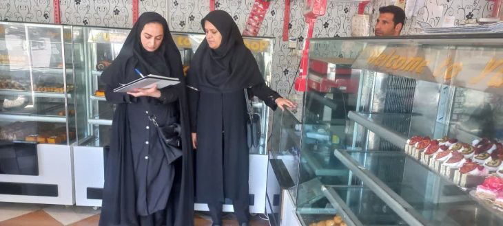 قنادی های بروجرد زیر ذره بین خالص فروشی استاندارد