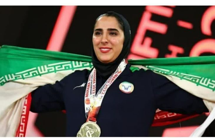 «الهام حسینی»عضو کمیسیون ورزشکاران کنفدراسیون وزنه‌برداری آسیا شد