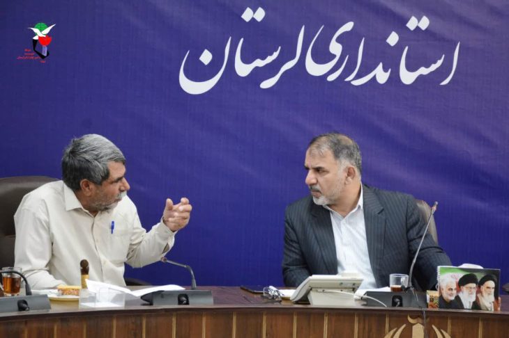 دیدار چهره به چهره استاندار لرستان با جمعی از جانبازان ۷۰ درصد استان