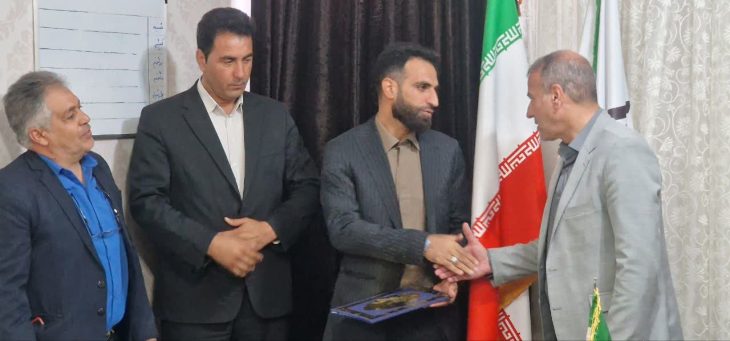 مدیر عامل سازمان مشاغل شهری و فرآورده های کشاورزی شهرداری خرم آباد منصوب شد