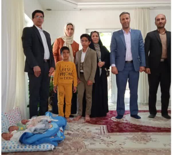 استخدام پدر سه قلو‌های جدید ازنایی در شرکت«گداز قطعه»