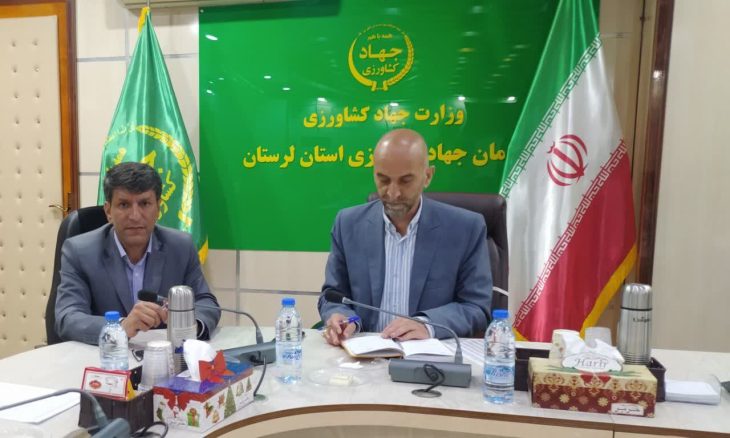 تثبیت بیش از ۵ هزار هکتار اراضی کشاورزی لرستان