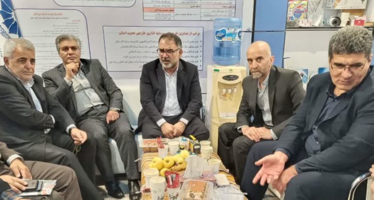 حضور۳ زنجیره بخش کشاورزی لرستان در نمایشگاه توانمندی های صادراتی ایران