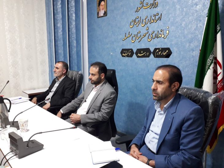 تاکید فرماندار سلسله بر پیگیری و رفع مشکلات حقوقی سیلوی ذخیره گندم شهرستان