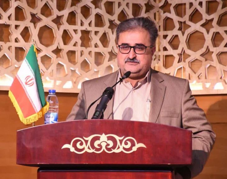 رئیس دانشگاه علوم پزشکی لرستان بعنوان جهادگر برتر انتخاب شد