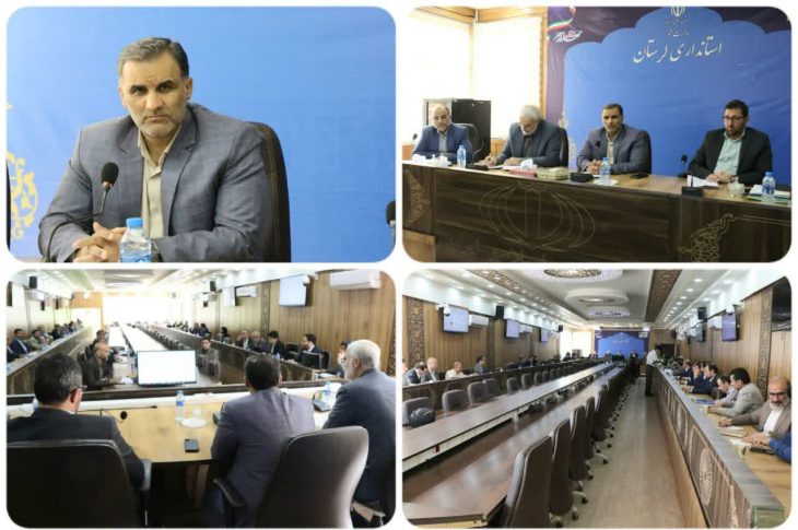بررسی ۷طرح در کارگروه تخصصی امور زیربنایی لرستان