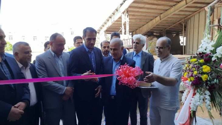 فاز نخست یک کارخانه آرد در الیگودرز افتتاح شد