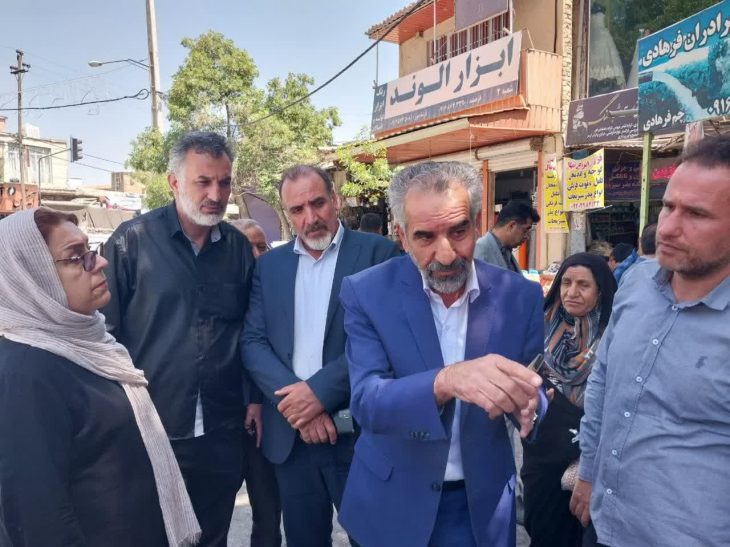 توزیع مرغ گرم در ۱۰۵ پایگاه شهرستان دورود