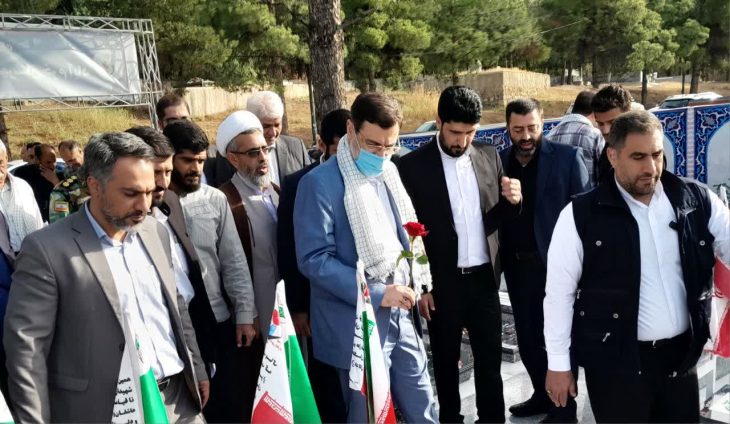 یادمان شهدای جاویدالاثر خرم‌‌آباد افتتاح شد