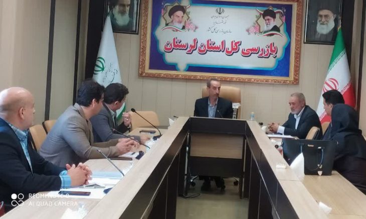 انتقاد بازرسی لرستان از وضعیت نامناسب شهر خرم‌آباد