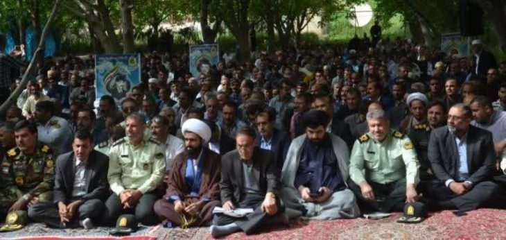 گردهمایی بزرگ بروجردی ها برای برچیدن رسم‌ غلط تیراندازی+فیلم