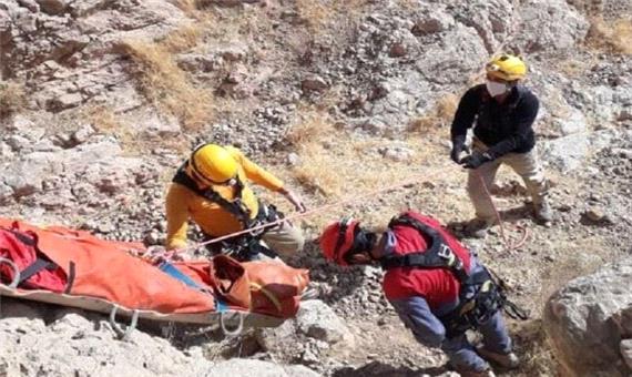 سقوط مرگبار یک کوهنورد در ارتفاعات «شیرز» کوهدشت