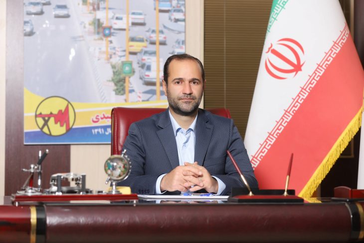 برق‌رسانی به معابر قبرستان صالحین خرم‌آباد