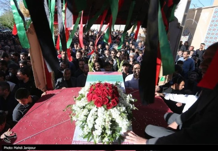 جزئیات تشییع پیکر شهید«رسول مهدوی‌پور»در لرستان اعلام شد