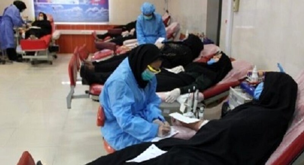 بانوان لرستانی رتبه نخست اهدای خون را در یک دهه ثبت کردند