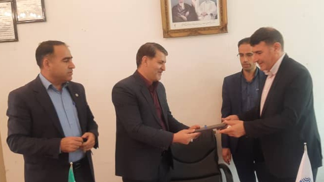 رئیس اداره مخابرات شهرستان کوهدشت معارفه شد