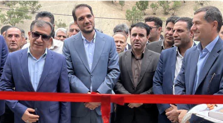 افتتاح پروژه فیبر نوری مسیر سد «رودبار» الیگودرز
