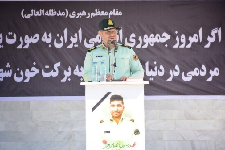 مجموعه انتظامی بارها وفاداری و ولایت مداری خود را ثابت کرده است