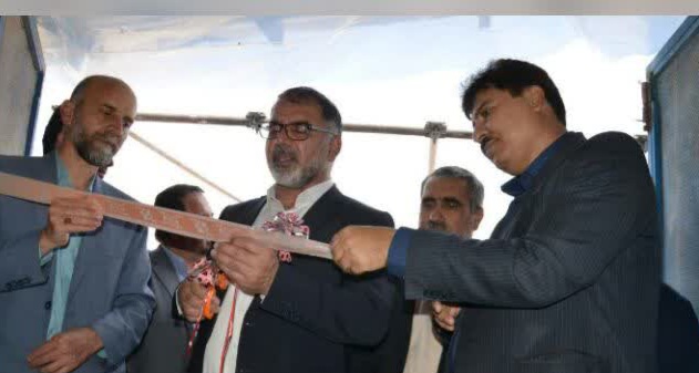 ایستگاه پمپاژ «چروش» دلفان افتتاح شد
